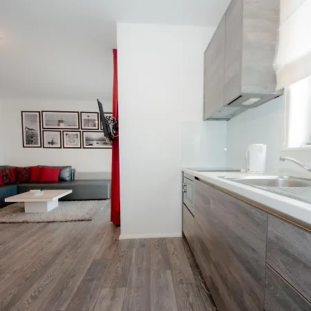 Sunset-1 By Interhome Apartament Vir